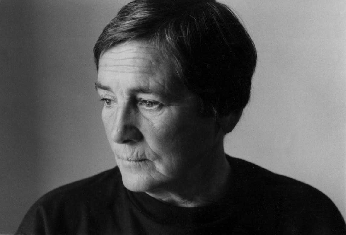 agnes martin portrait photograph