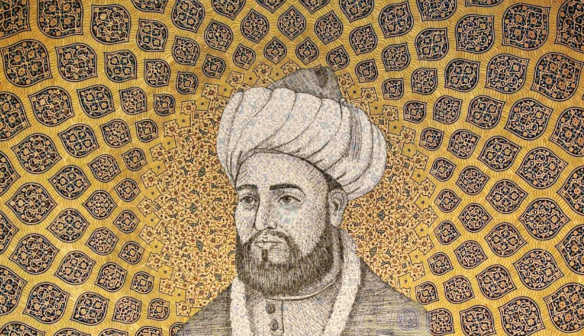 al ghazali Isfahan Lotfollah mosque ceiling