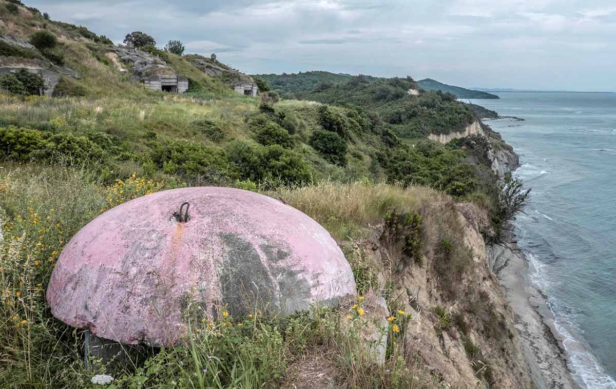 albania hoxha bunker sea