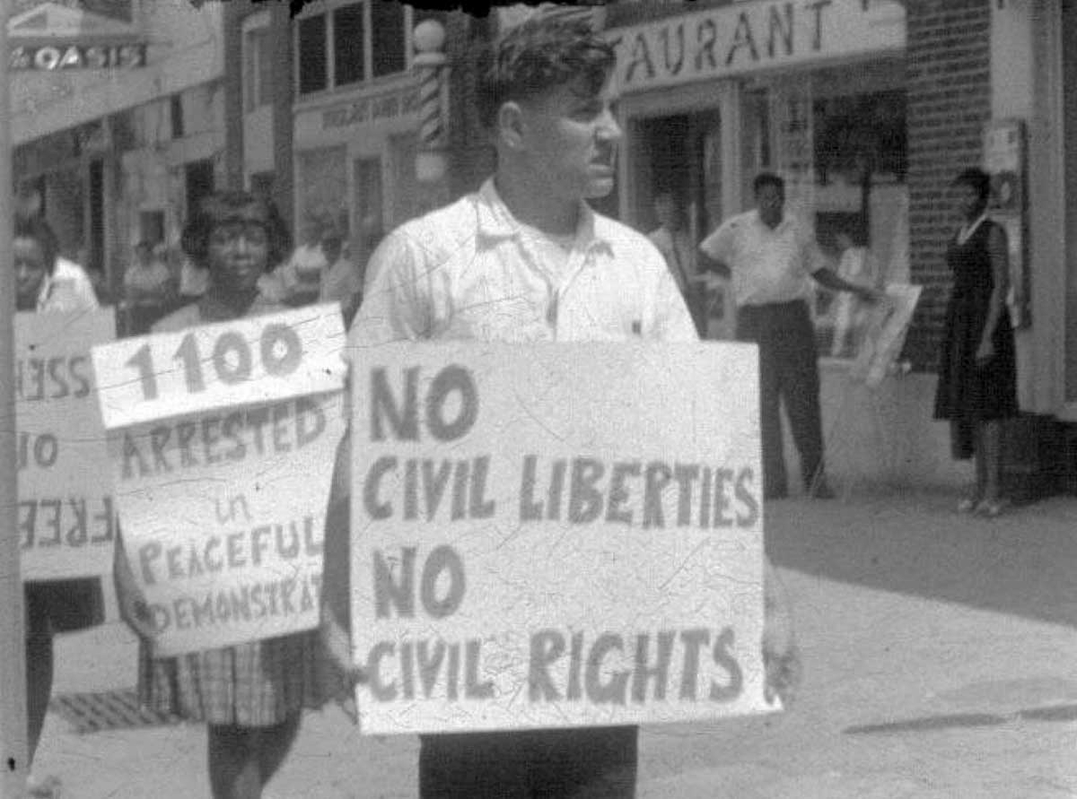 albany movement civil rights protest