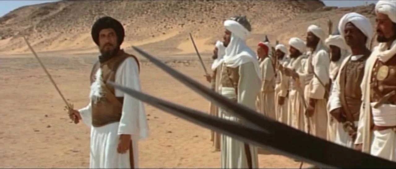 ali sword movie message–moustapha akkad