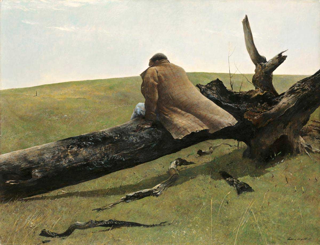 andrew wyeth april wind painting