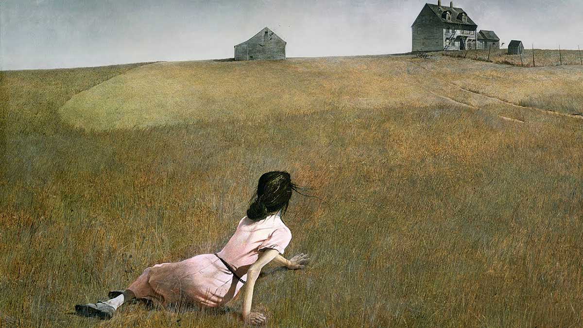 andrew wyeth christina's world painting