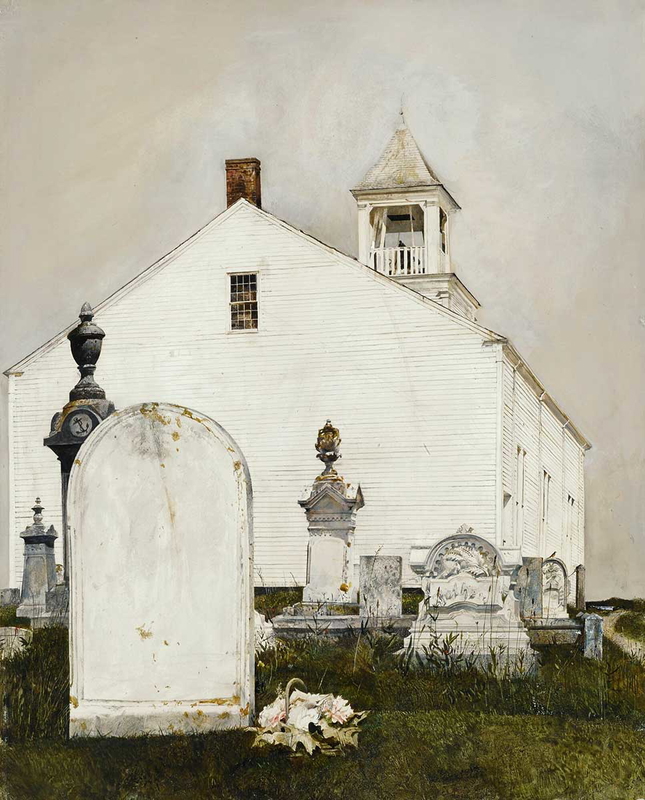perpetual care painting