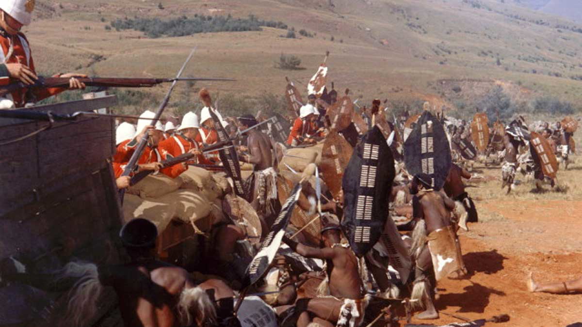anglo zulu war 1964