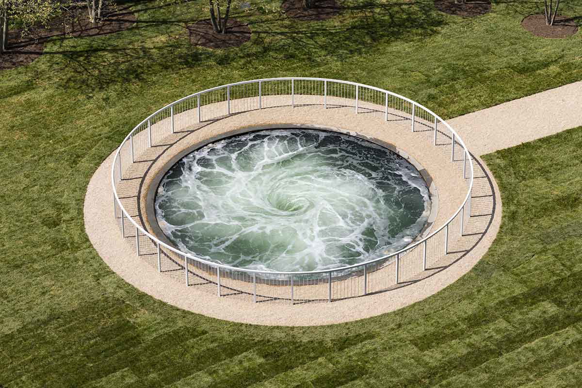 descension public art