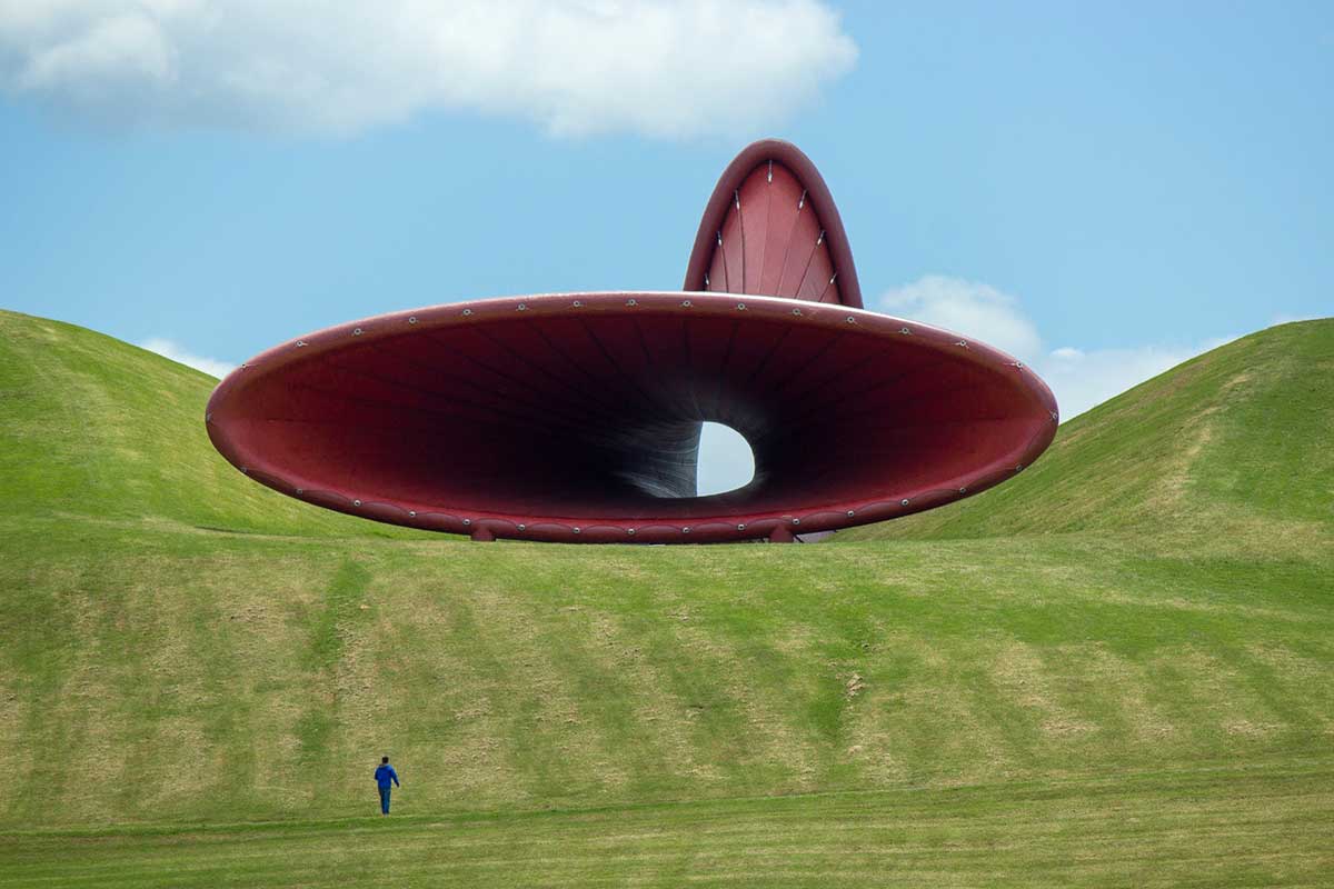 anish kapoor dismemberment sculpture public art