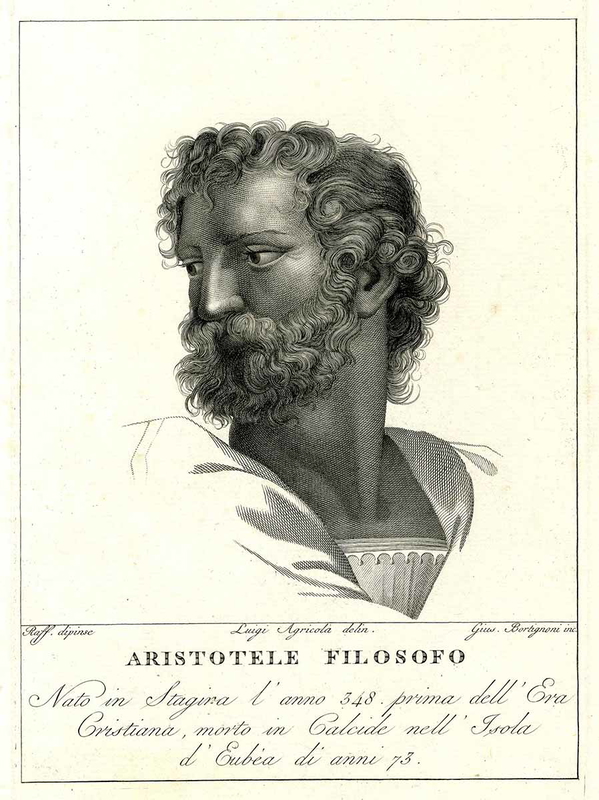 aristotle drawing
