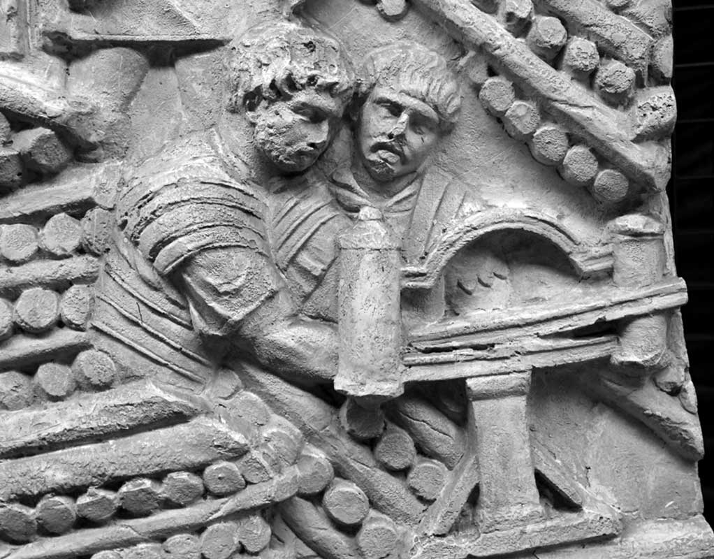 ballista trajans column
