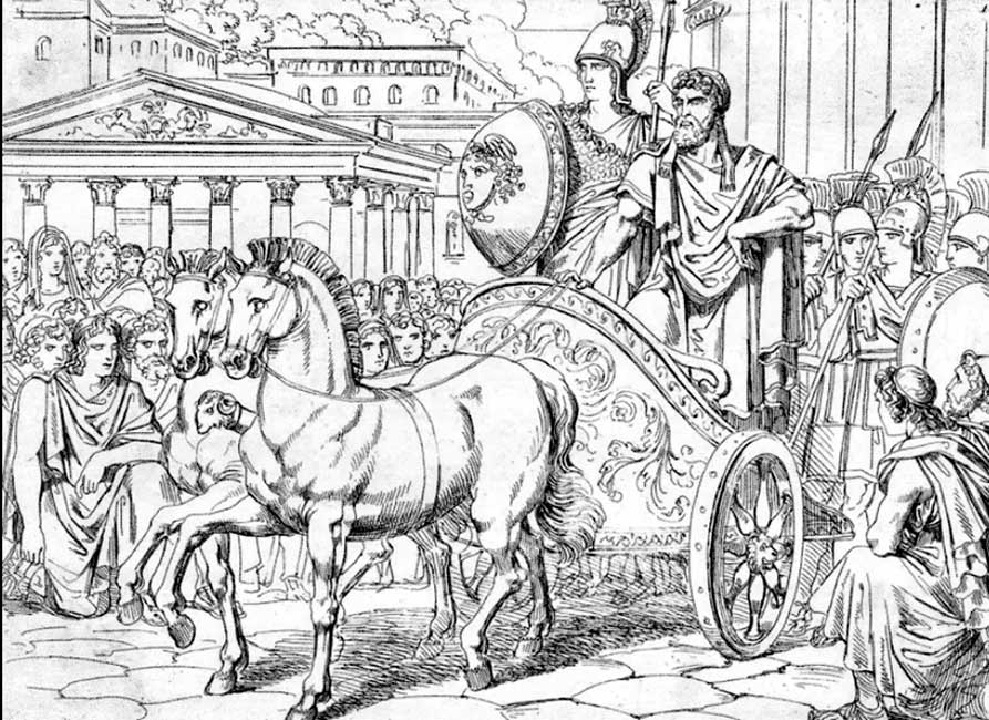 barth return of peisistratus