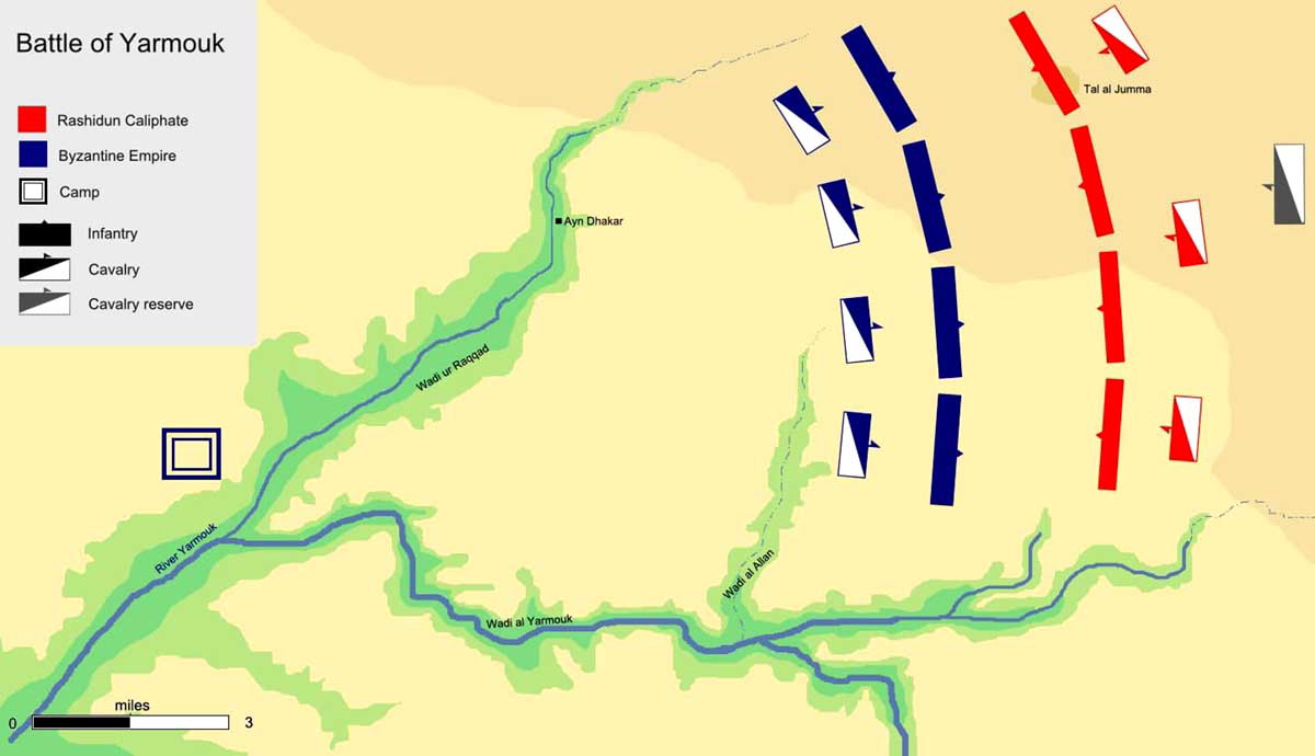 battle formations yarmuk–mohamed adeel
