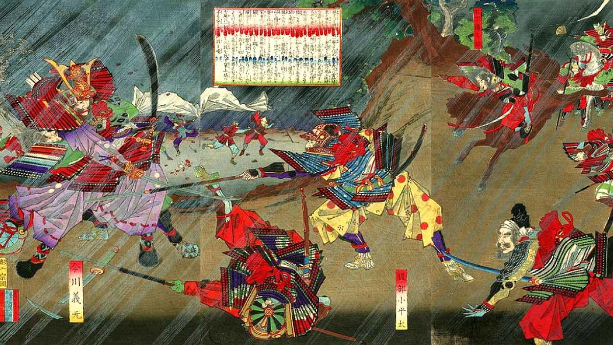 battle okehazama sengoku jidai