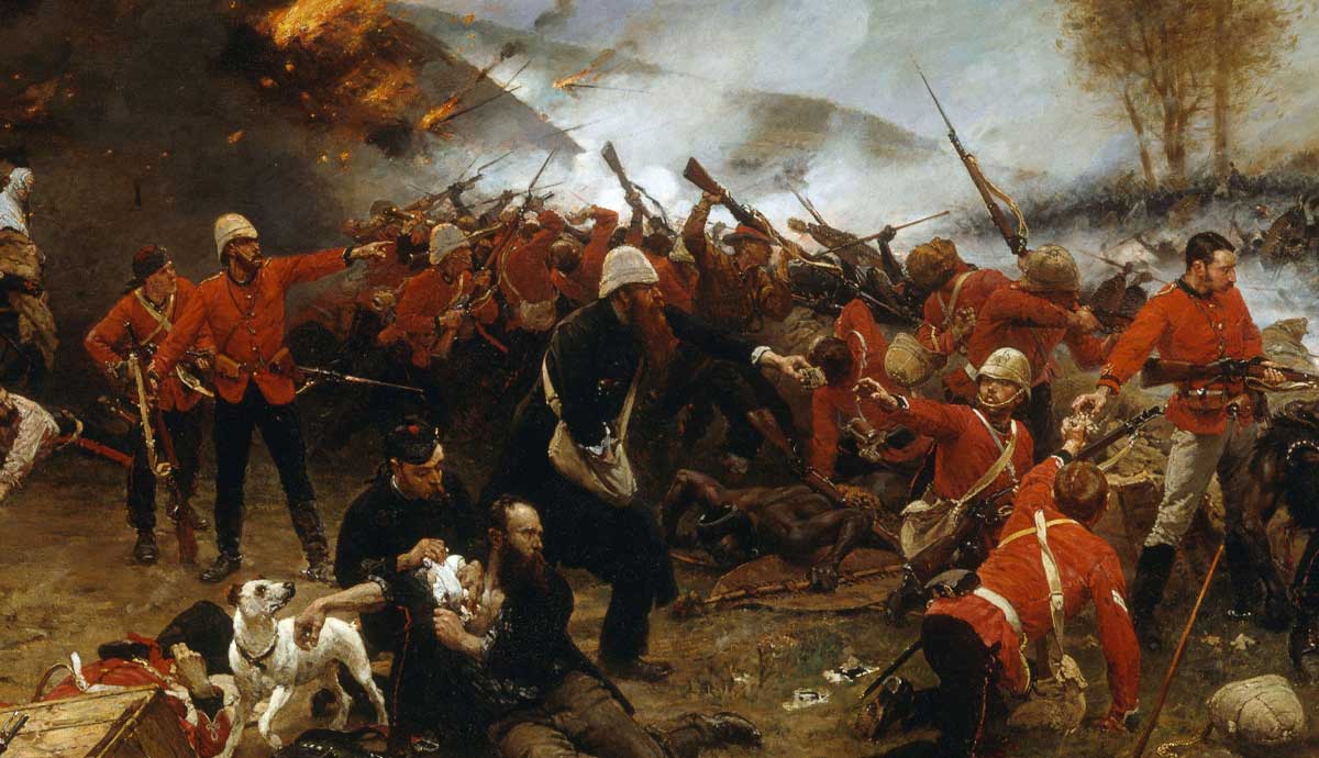 battles of isandlwana rorke drift