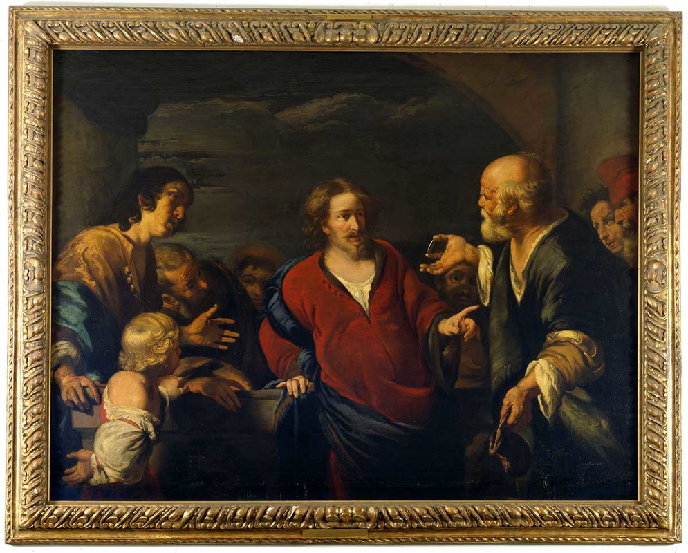 bernardo strozzi tribute money