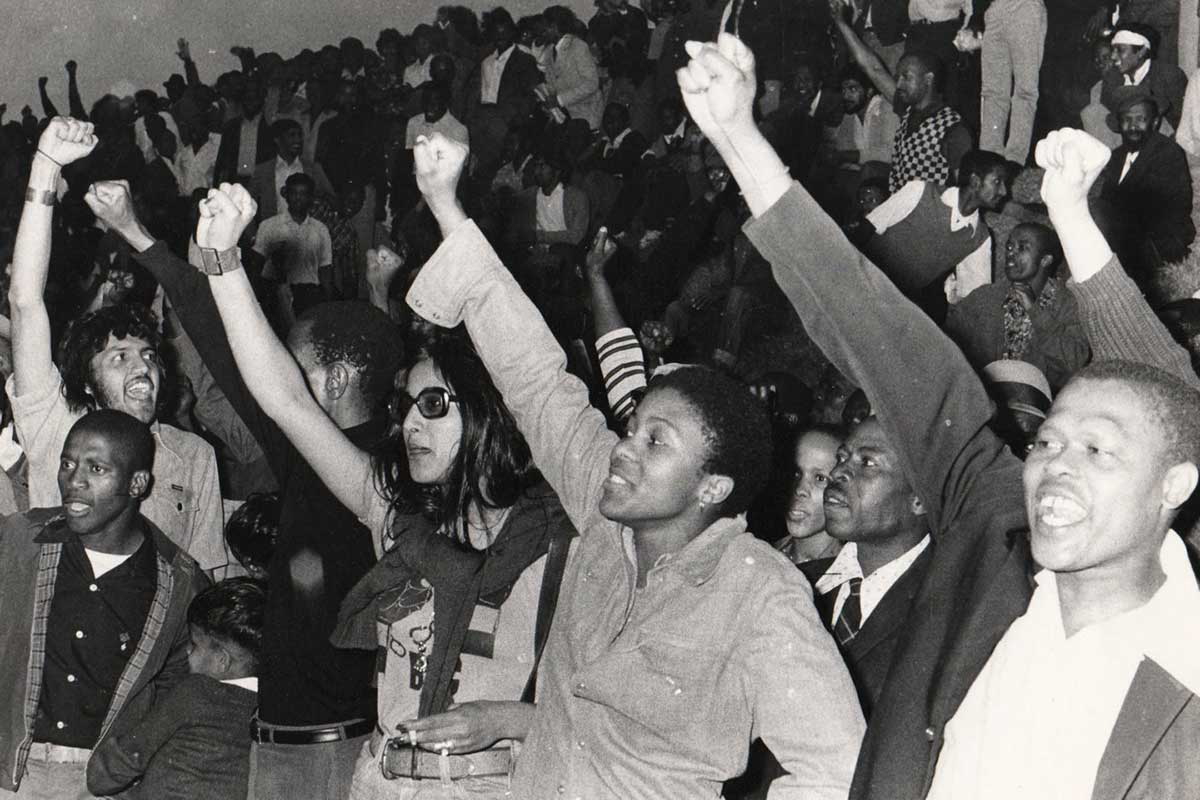 black consciousness movement frelimo rally