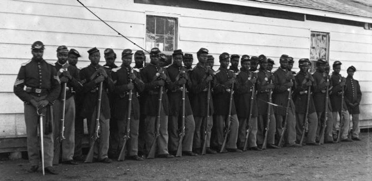 black soldiers civil war