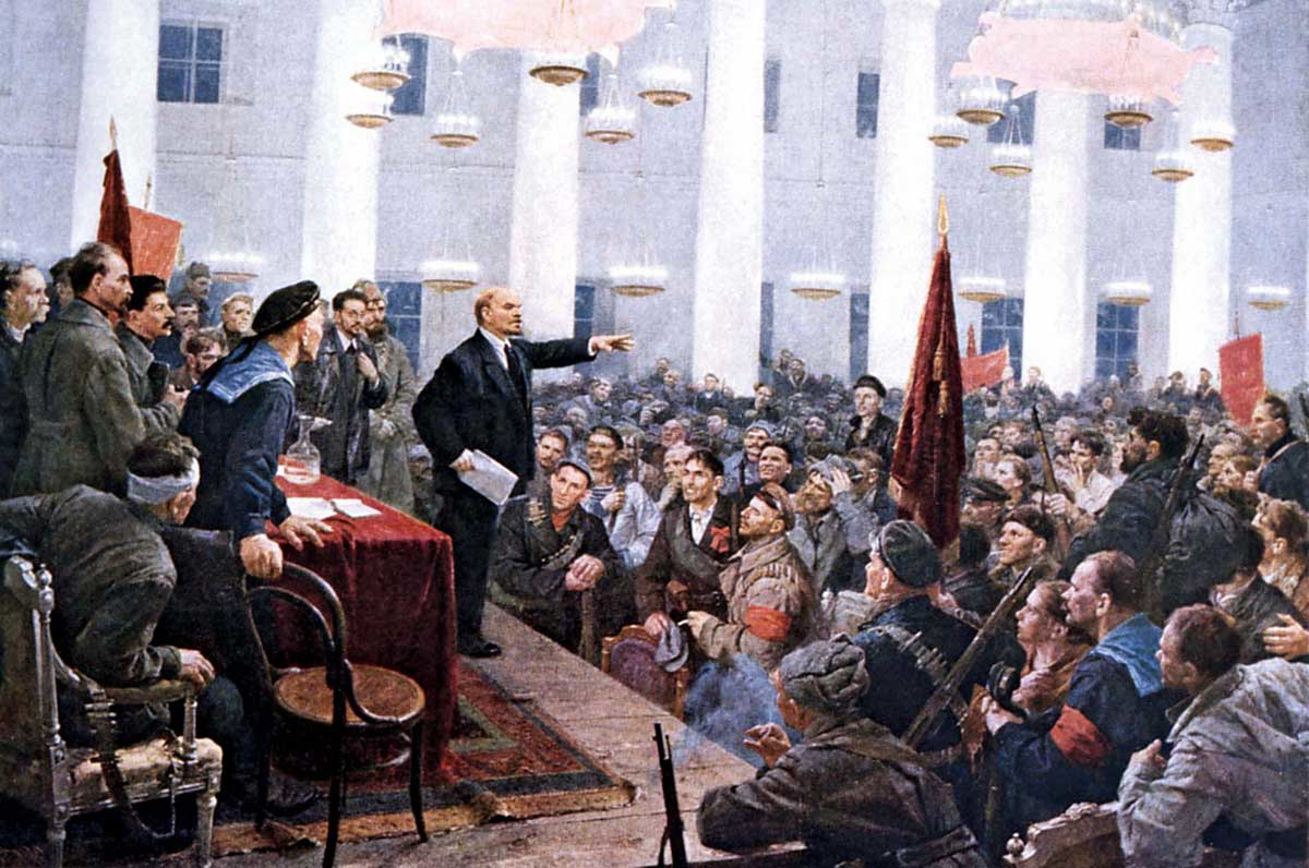 bolshevism lenin russia