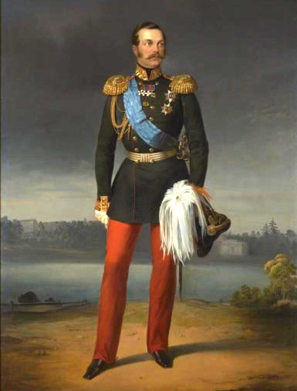 bottman alexander ii portrait