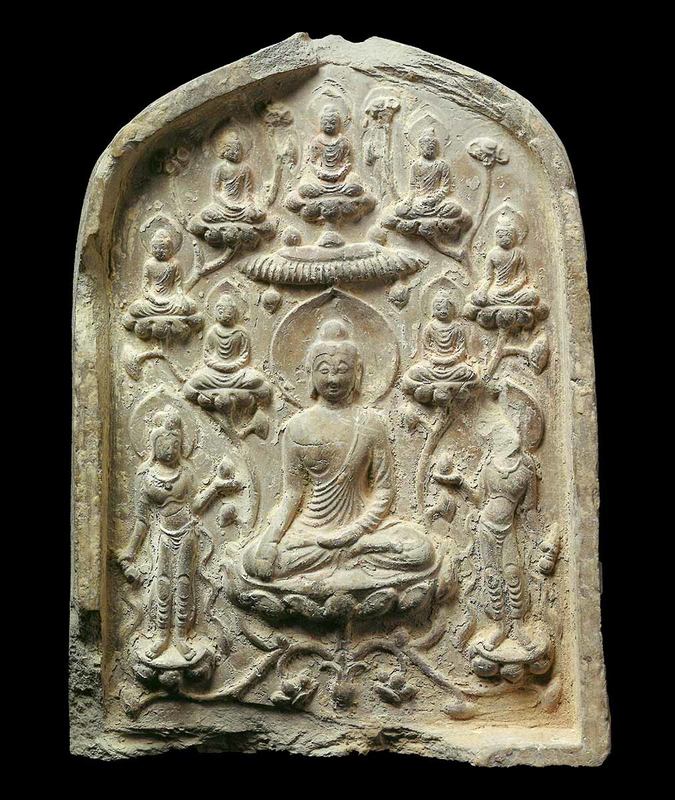 buddha karma clay kaohsiung taiwan