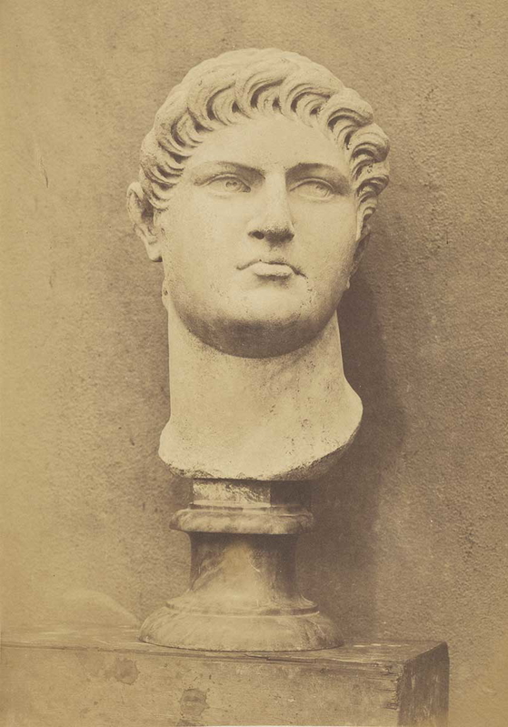 bust of nero by roger fenton