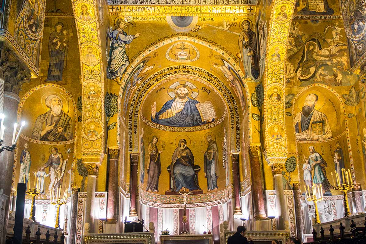 cappella palatina mosaics