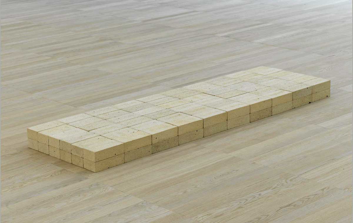 carl andre bricks minimalism