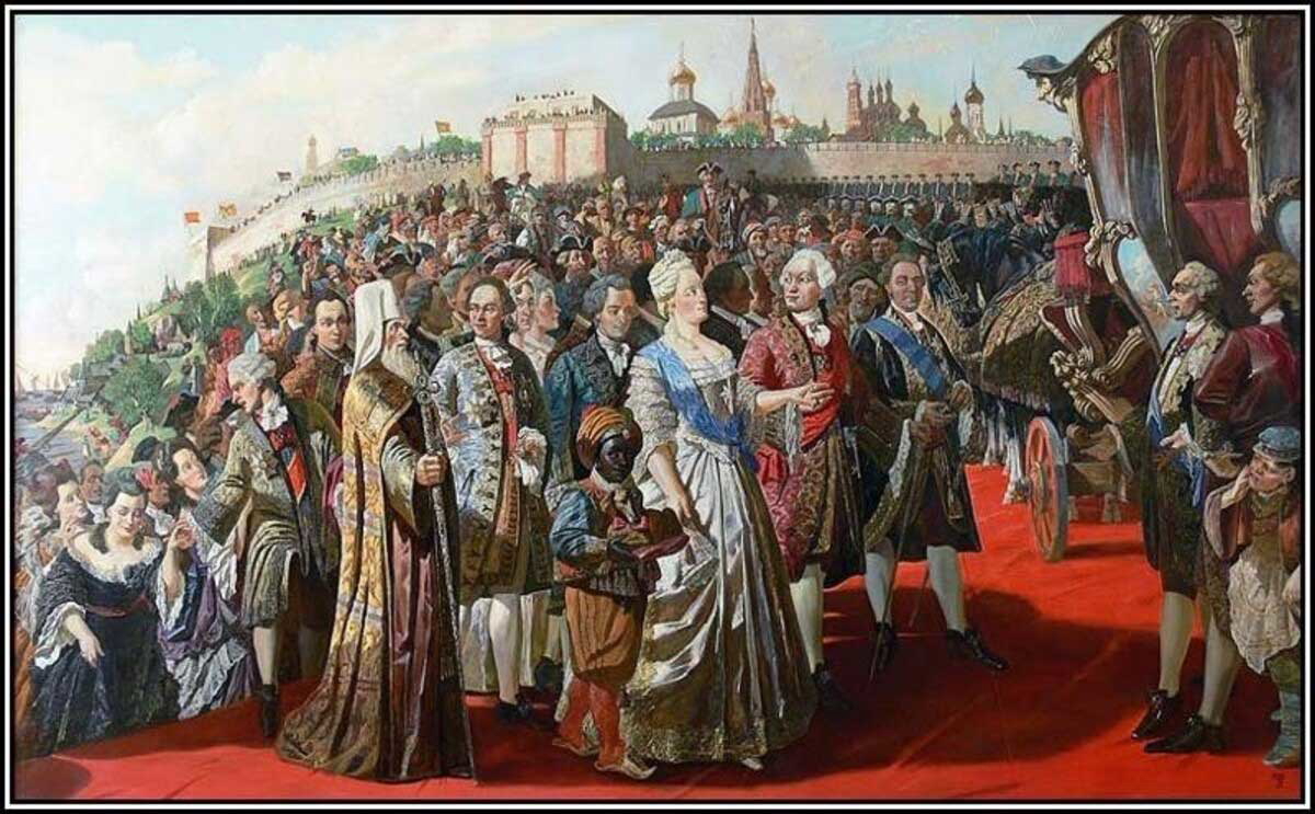 catherine the great legalizes muslim religion