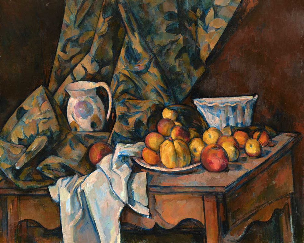 cezanne apples peaches nga