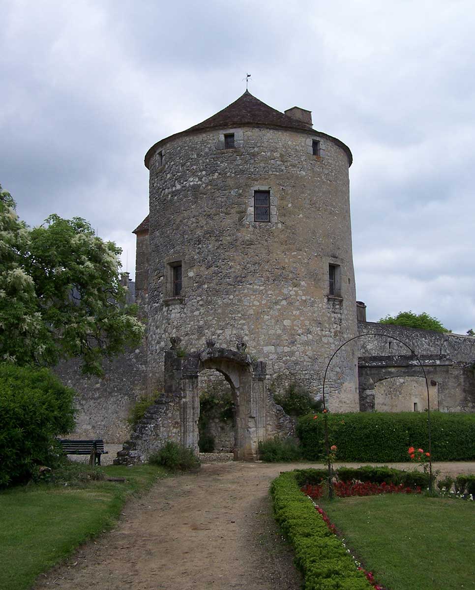 chateau michel de montaigne