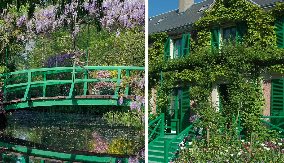 claude money giverny water lilies