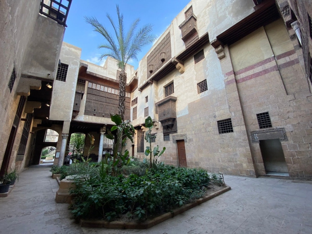 courtyard beit el seheimi