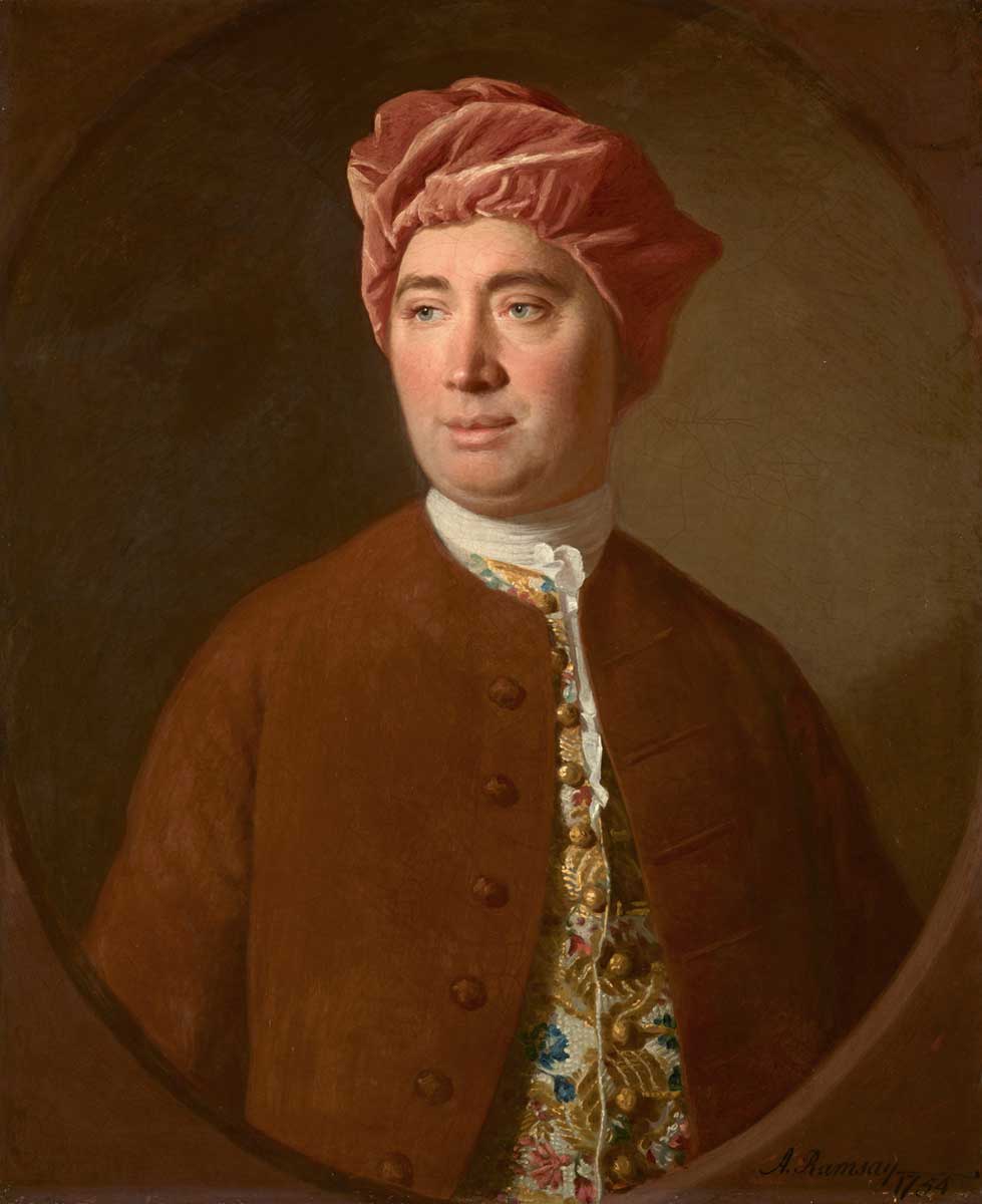 david hume painting