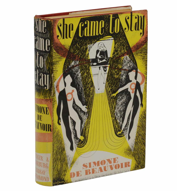 simone de beauvoir she came to stay
