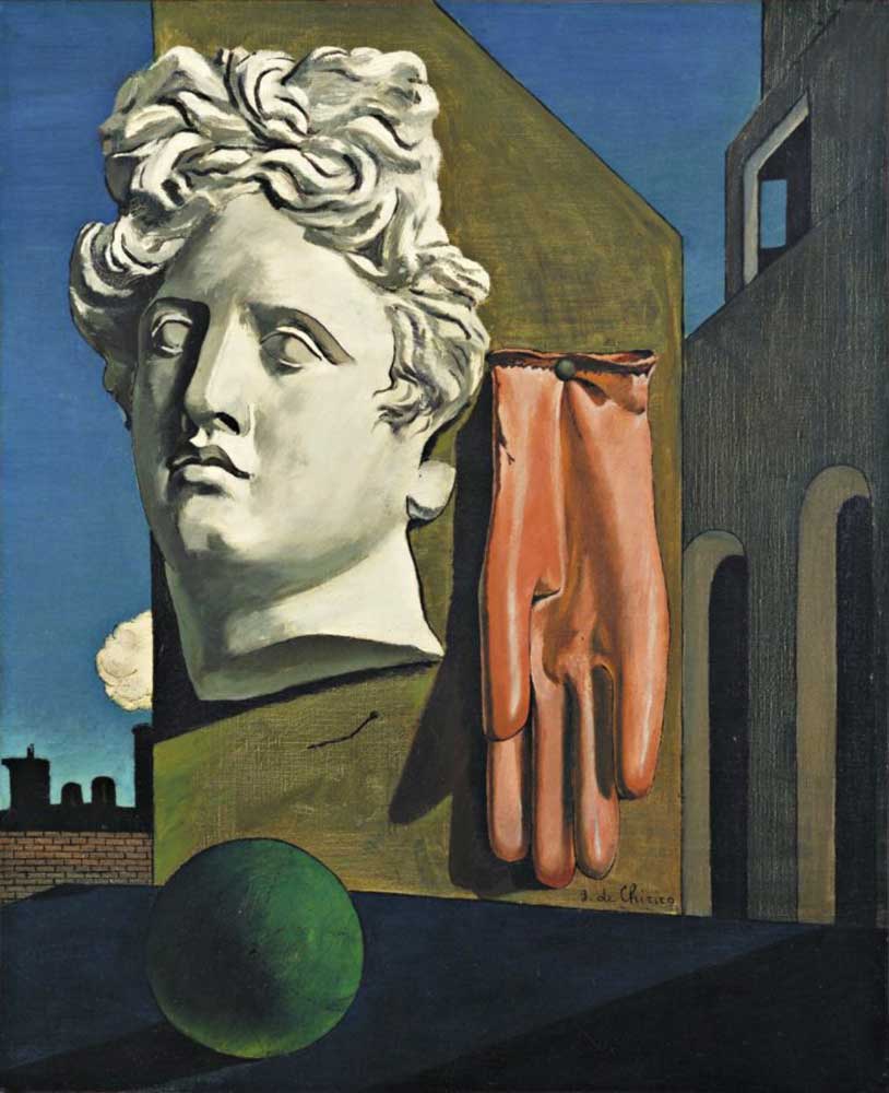 giorgio de chirico song of love