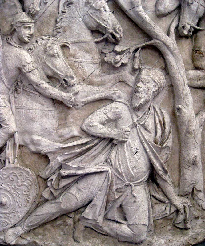 decebalus suicide column trajan