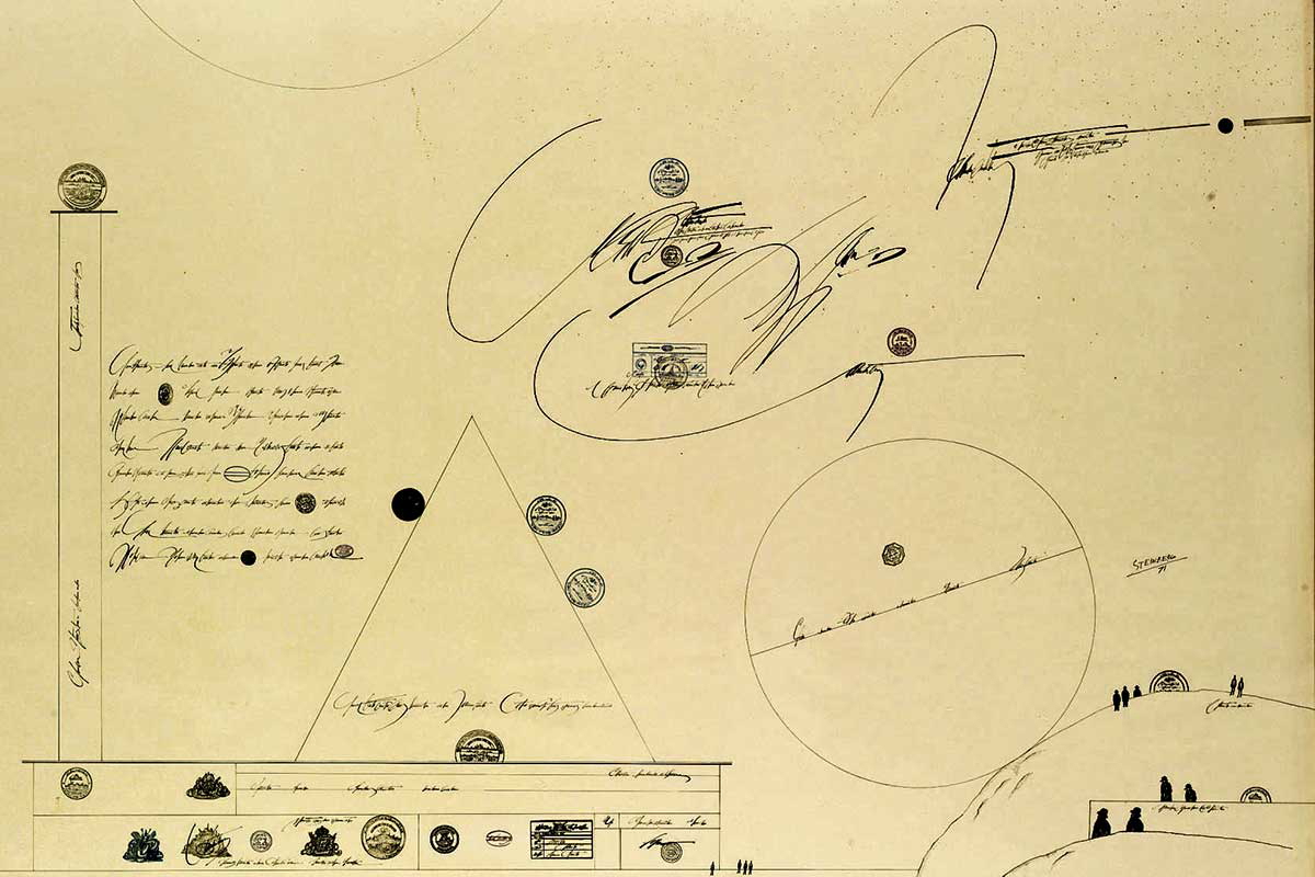 dogma saul steinberg