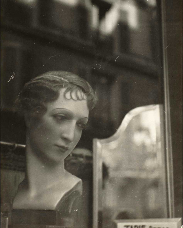 dora maar mannequin window