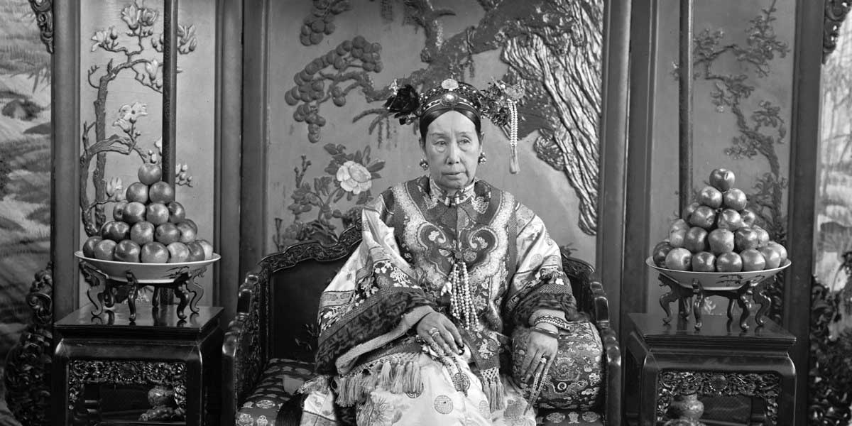 empress dowager cixi chinese revolution