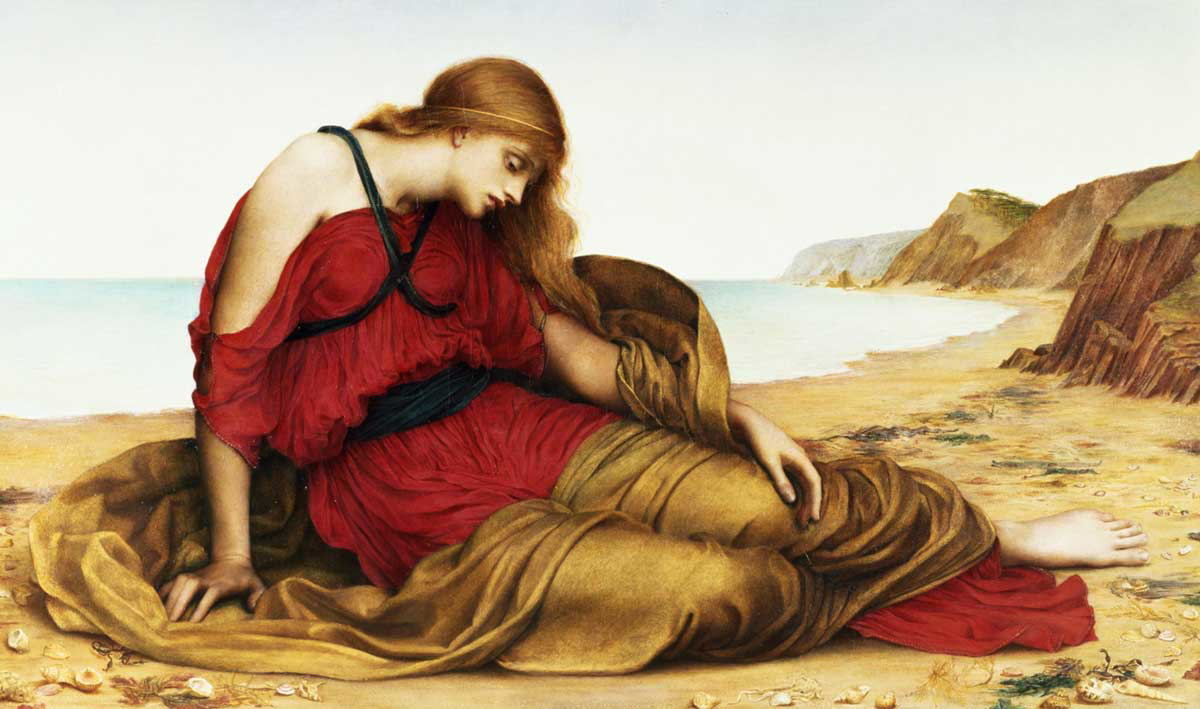 evelyn de morgan ariadne naxos