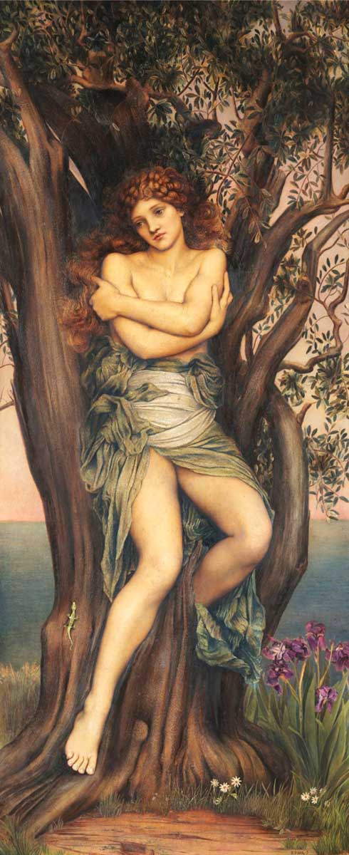 evelyn de morgan dryad