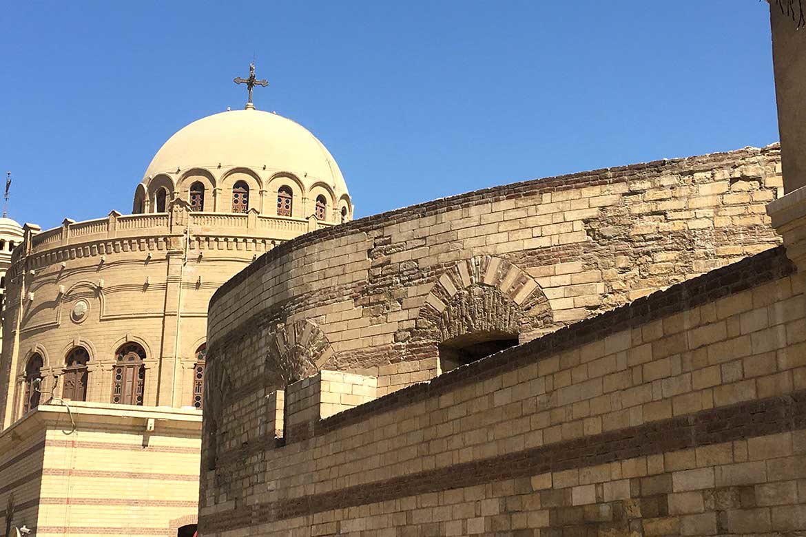 fortress babylon modern cairo