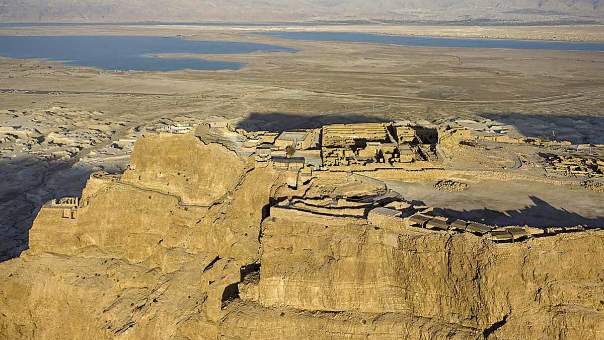 fortress masada