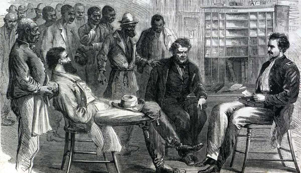 freedmen bureau reconstruction