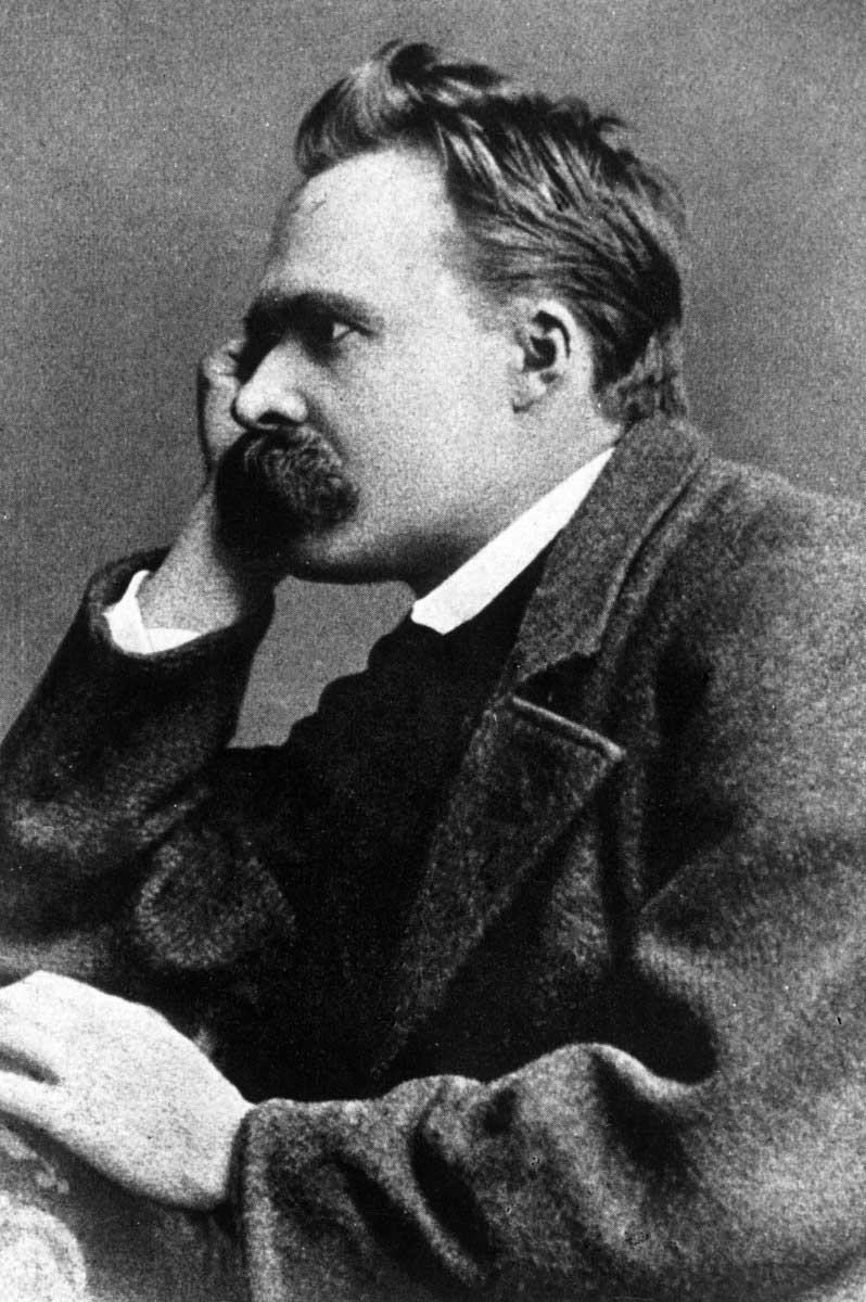 friedrich nietzsche photo portrait