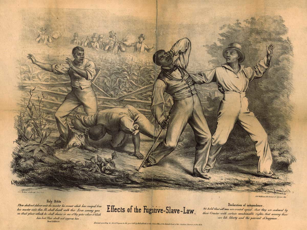 fugitive slave law 1850
