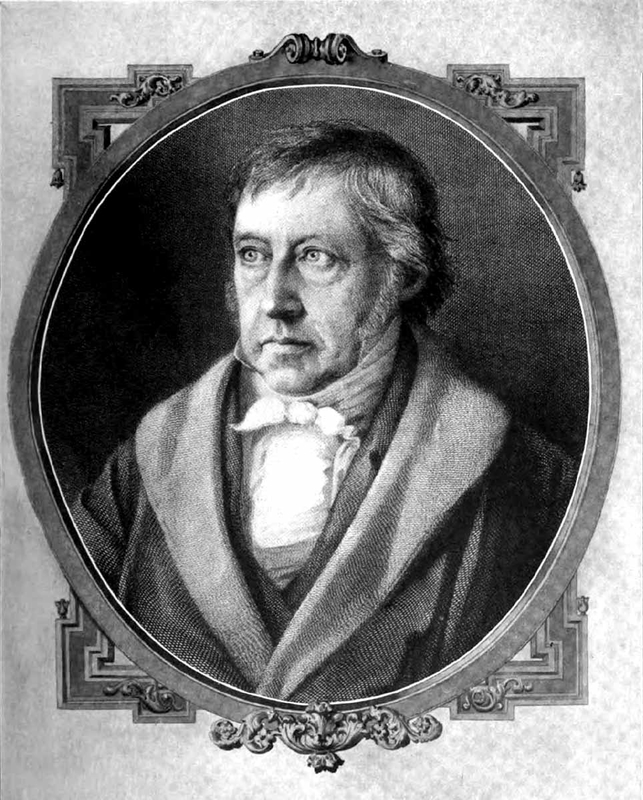 hegel portrait drawing