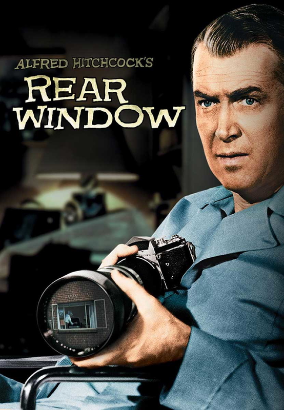 alfred hitchcock rear window film