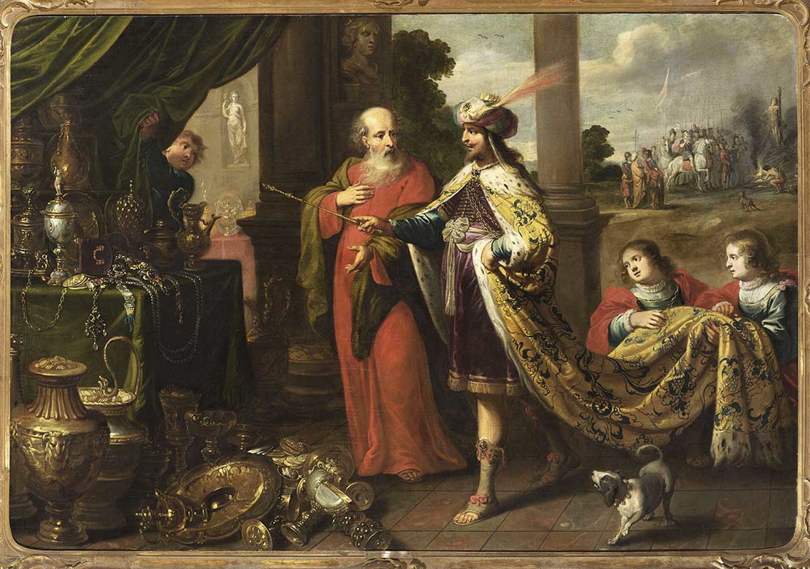 hoecke croesus solon aristotle