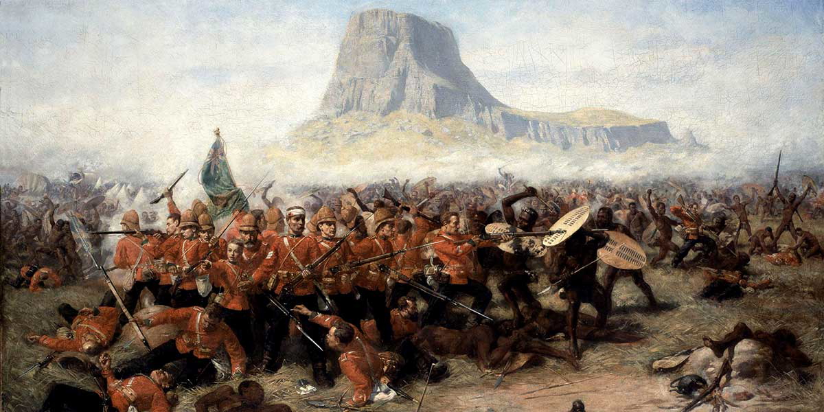 isandlwana battle painting