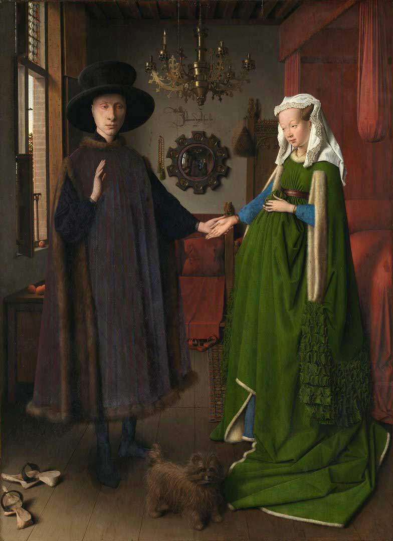 arnolfini portrait national gallery in london